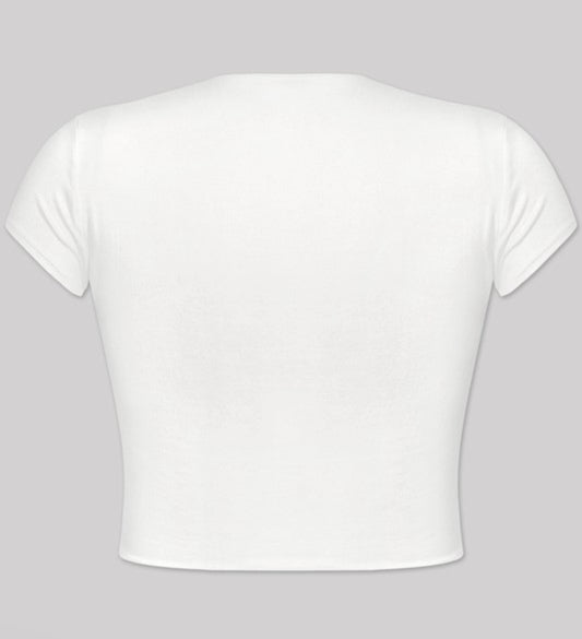 Buttery crop tops that stretchy, soft, buttery, and multi-layered fabric. These ultra soft shorts are made in the United States (US).