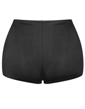 Load image into Gallery viewer, High waisted short shorts that are stretchy, soft, buttery, and multi-layered fabric. These ultra soft shorts are made in the United States (US). The shorts are dupes for skims and lululemon. 