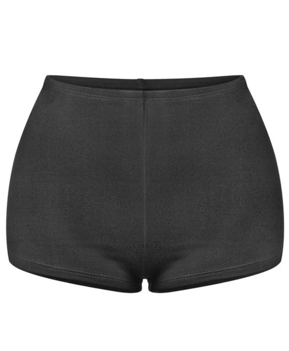 High waisted short shorts that are stretchy, soft, buttery, and multi-layered fabric. These ultra soft shorts are made in the United States (US). The shorts are dupes for skims and lululemon. 