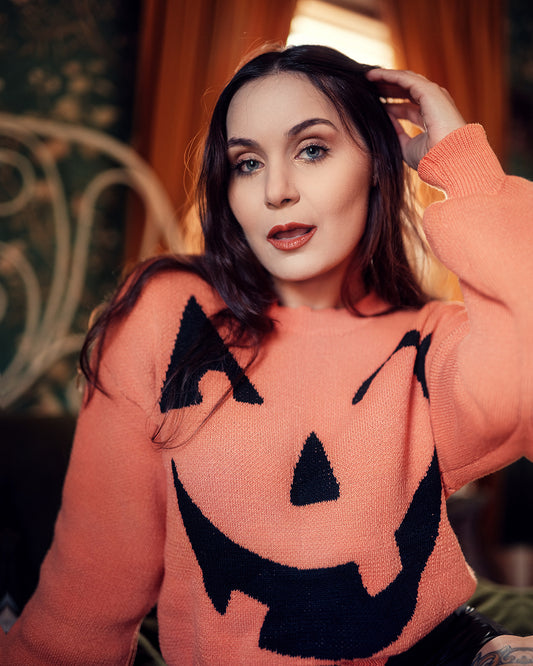 Pumpkin Sweater