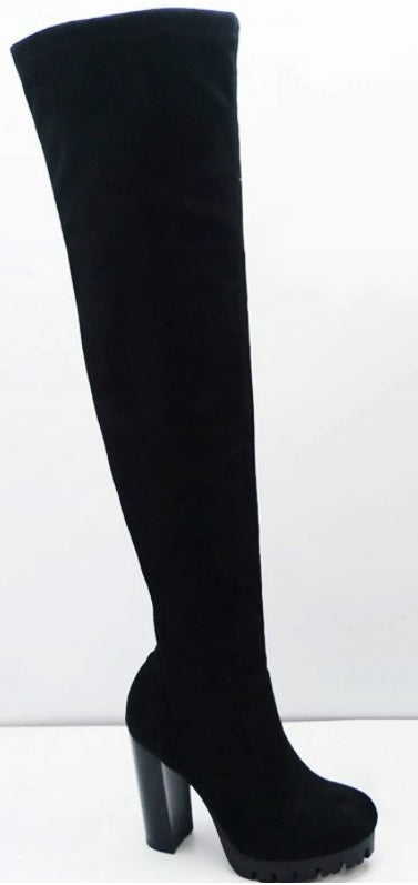 Bad Girl Over the Knee Boots