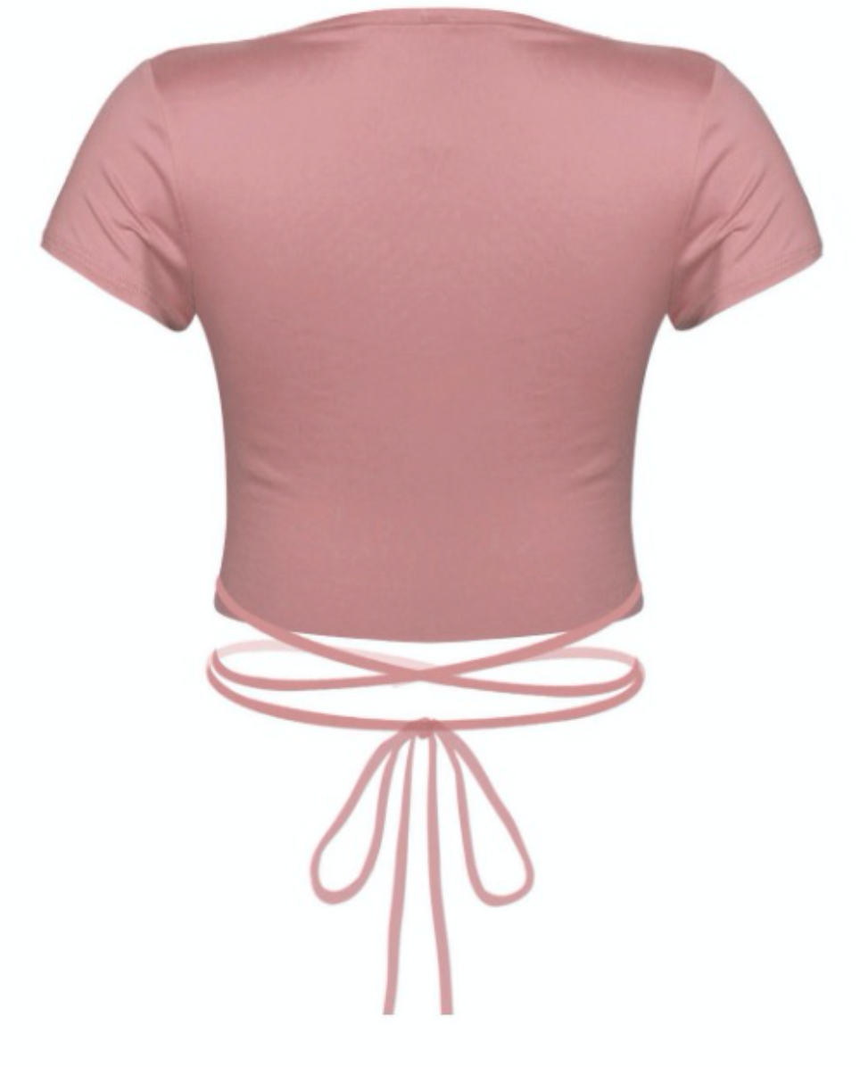 Making Me Mauve Crop Top