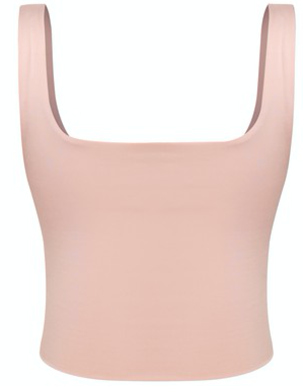 So Peachy Crop Top
