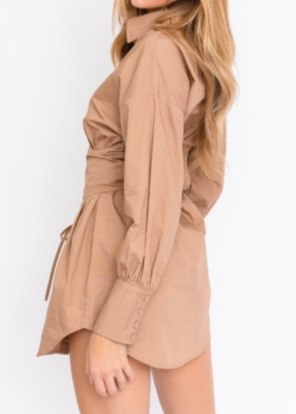 Safari Corset Dress