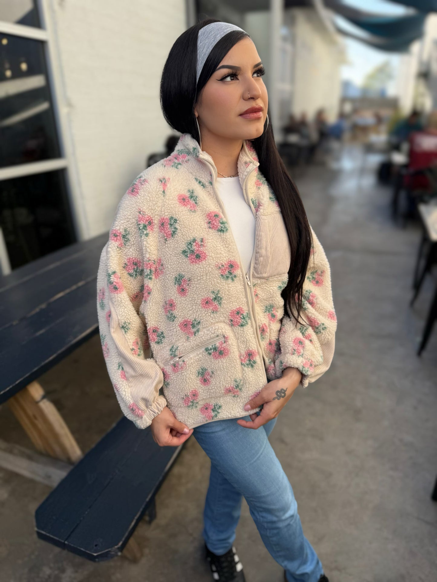 Flora Fleece Jacket