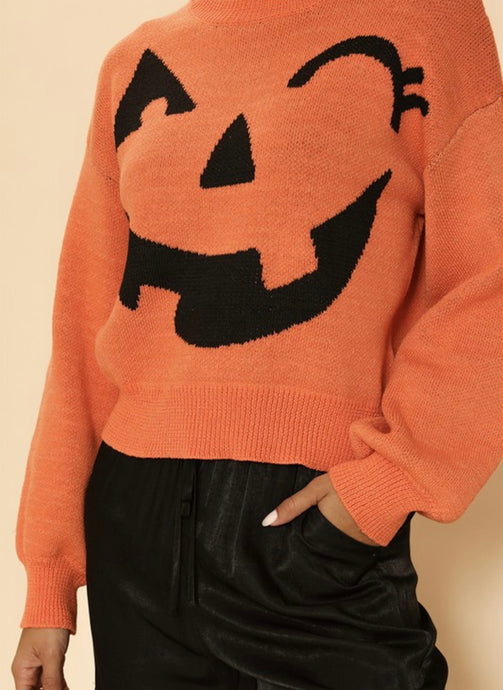 Pumpkin'd Sweater
