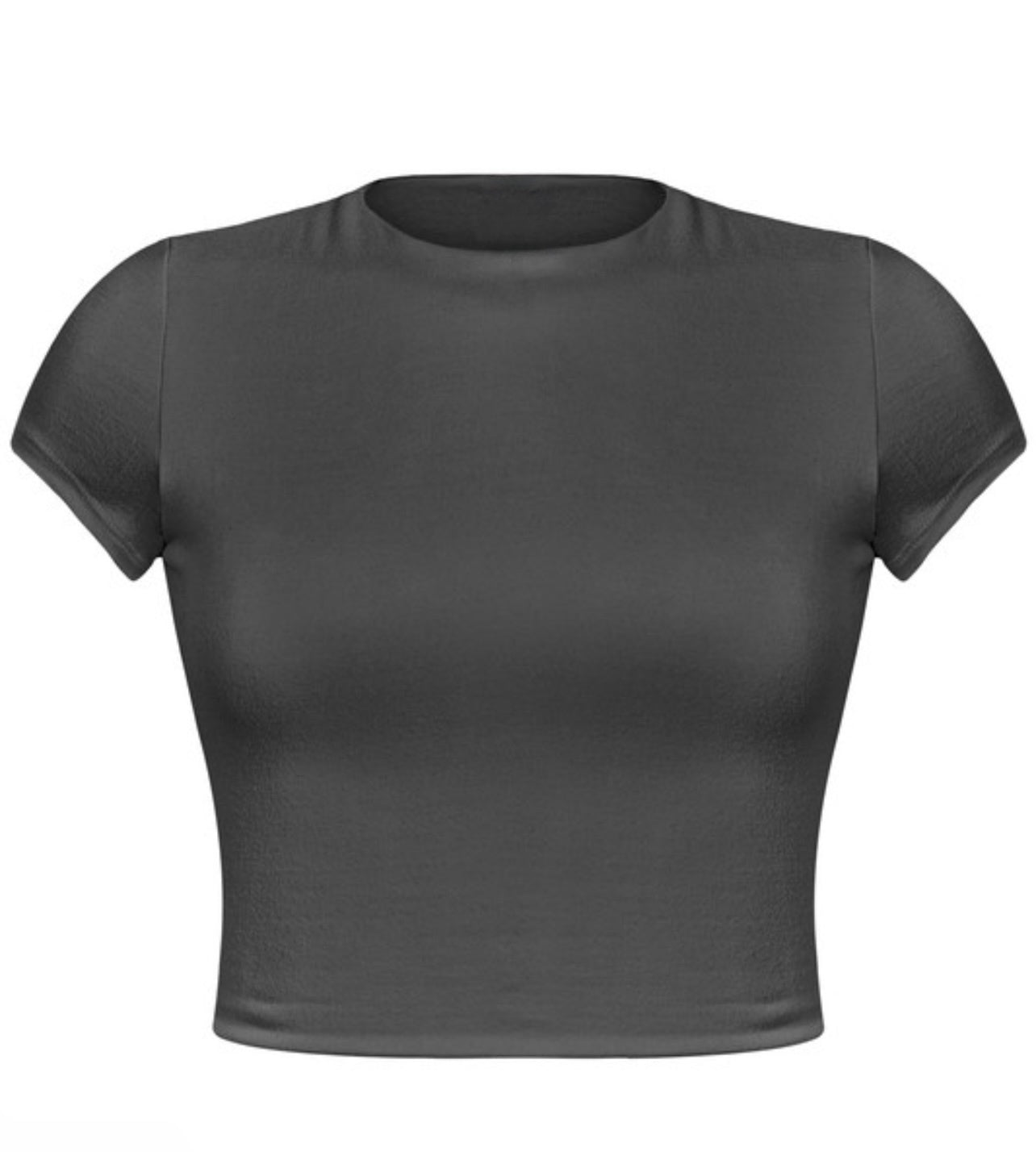 Buttery crop tops that stretchy, soft, buttery, and multi-layered fabric. These ultra soft shorts are made in the United States (US). 