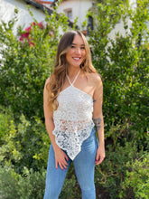 Load image into Gallery viewer, Springin&#39; Lace Crop Top