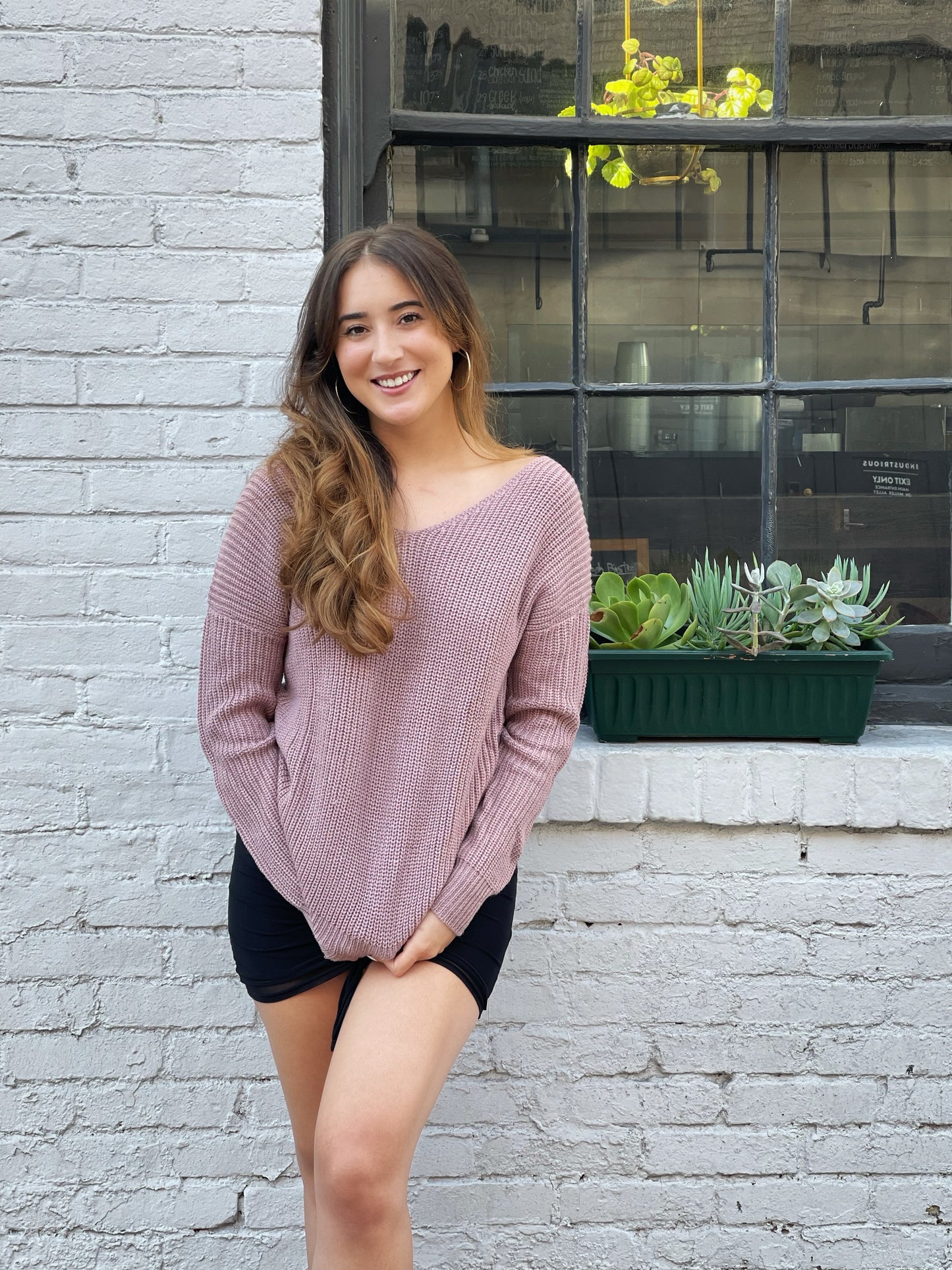 With a Twist Sweater