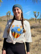 Load image into Gallery viewer, A Joshua Tree tee for our adventure lovers. It&#39;s in a natural color.   100% Cotton