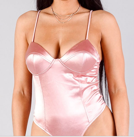 Making Me Blush Bodysuit