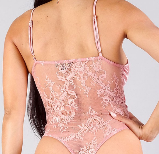 Making Me Blush Bodysuit