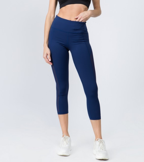 Don't Mesh with Me Workout Leggings