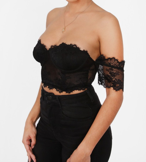 Lace Me Up Crop Top