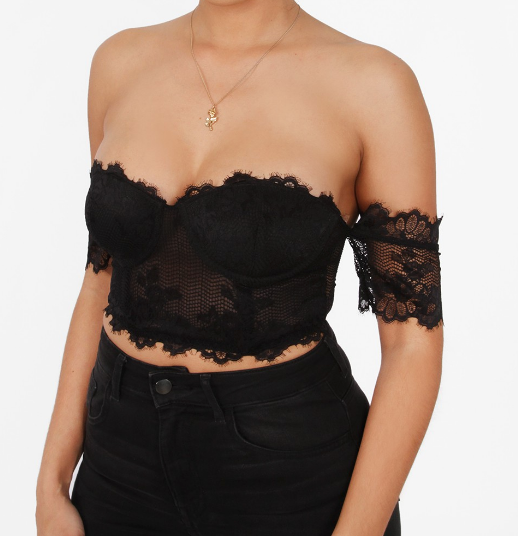 Lace Me Up Crop Top