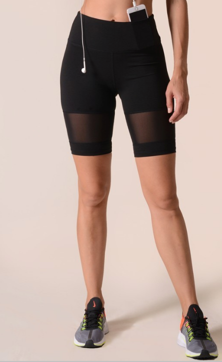 Let's Ride Biker Shorts