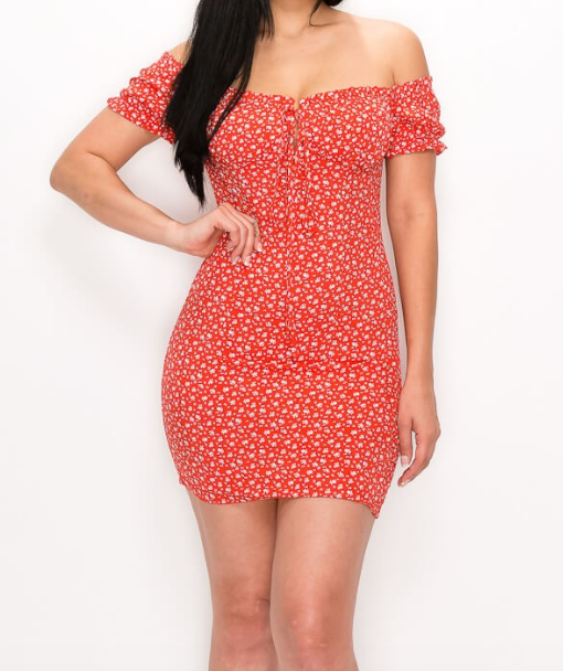 Orange You Cute Dress