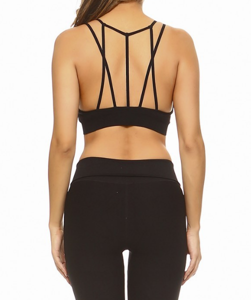 Don't Mesh Me Up Sports Bra
