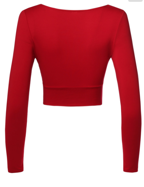 Effortless Crop Top