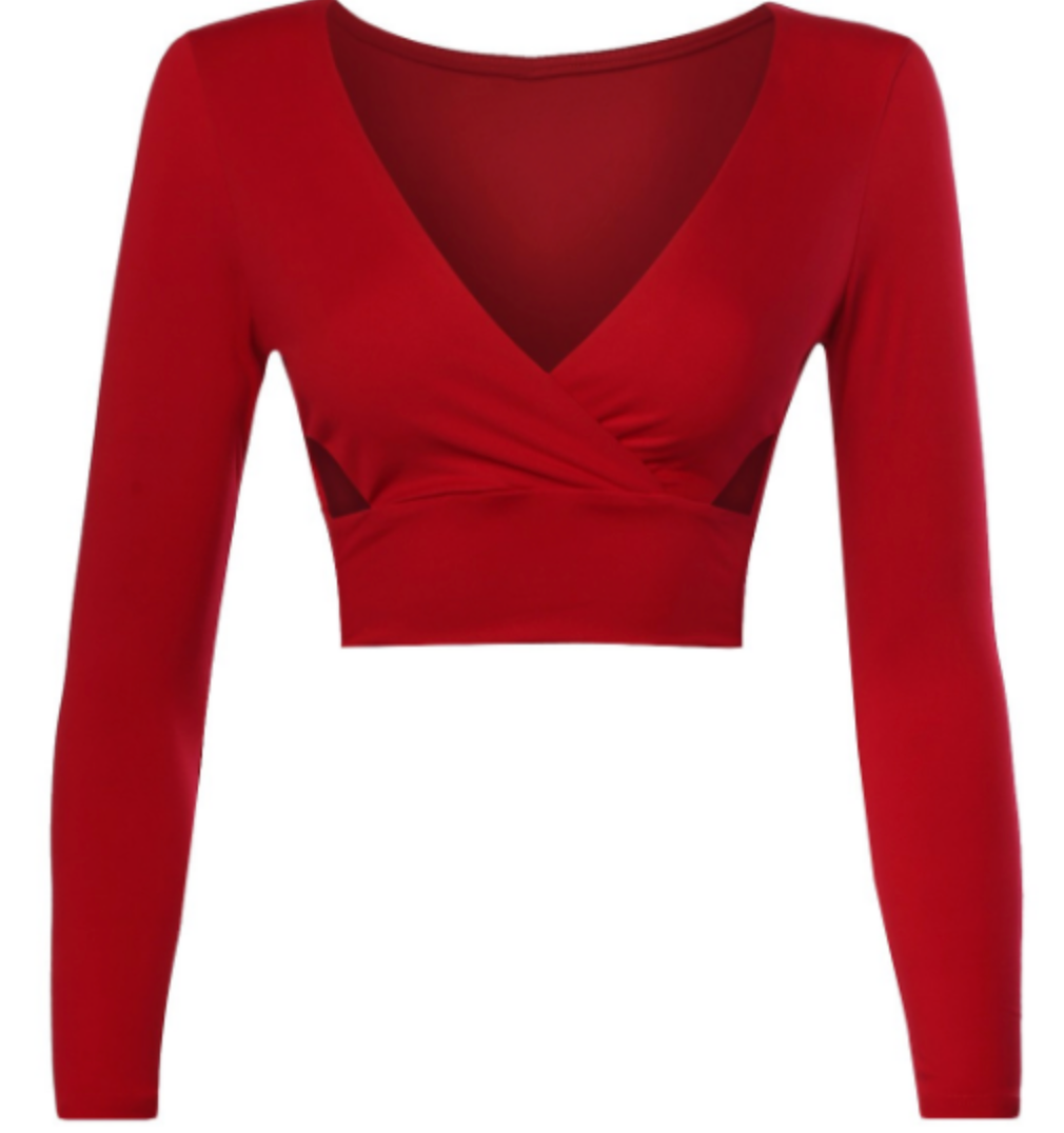 Effortless Crop Top