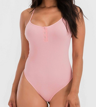 Load image into Gallery viewer, Pretty in Pink Bodysuit