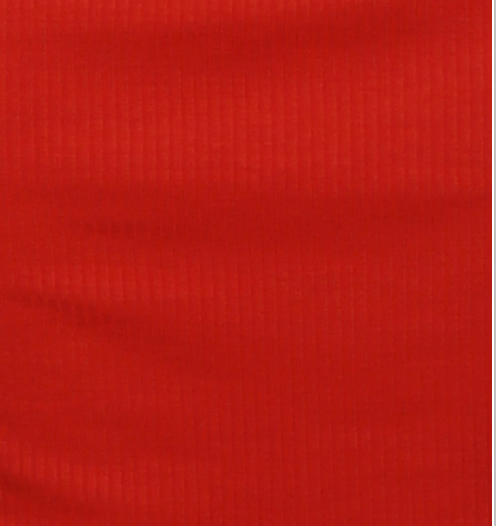 So Red Crop Top