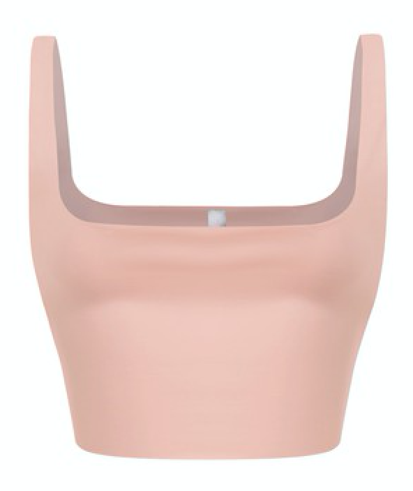 So Peachy Crop Top