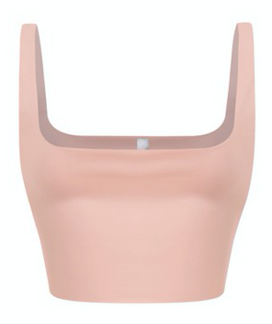 So Peachy Crop Top