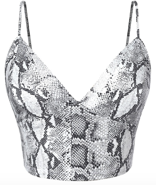 Wild and Free Crop Top
