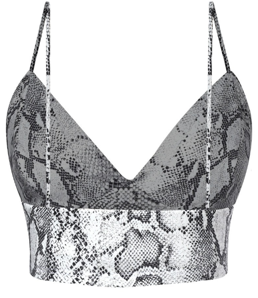 Wild and Free Crop Top