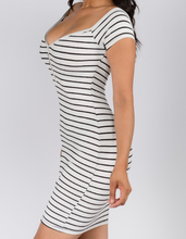 Load image into Gallery viewer, Stripe a Pose Dress