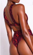 Load image into Gallery viewer, Hypnotize Me Swim Top