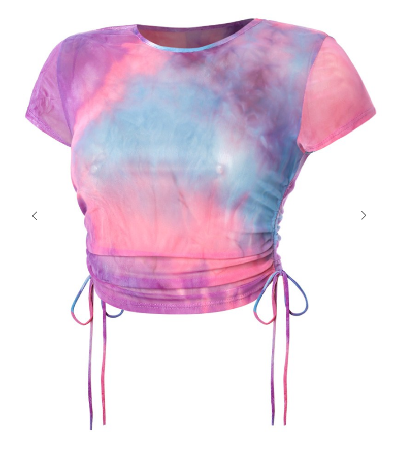 Tye Dye Crop Top