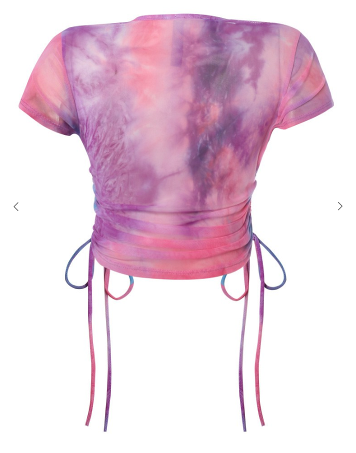 Tye Dye Crop Top
