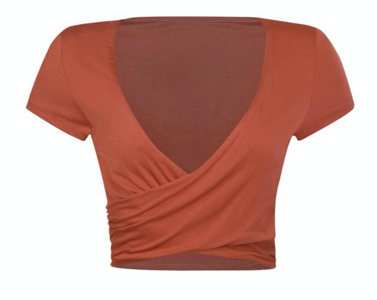 Autumn Crop Top