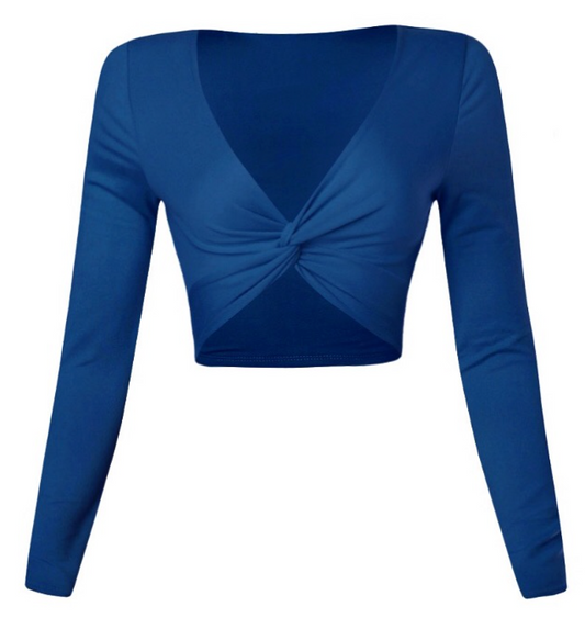 Sapphire Crop Top