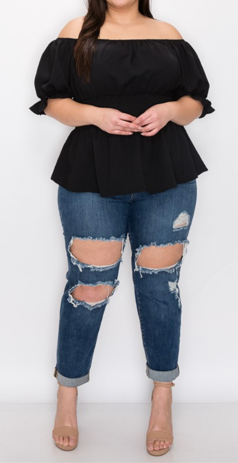 Waisted Top