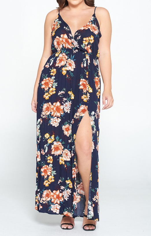Flora Floral Dress