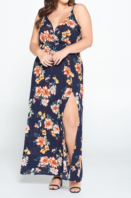Flora Floral Dress