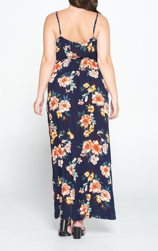 Flora Floral Dress