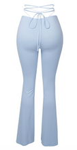 Load image into Gallery viewer, Tie Me Up Leggings (Baby Blue)
