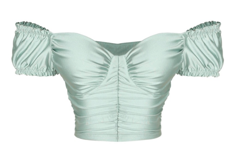 Jasmine Crop Top (Sage)
