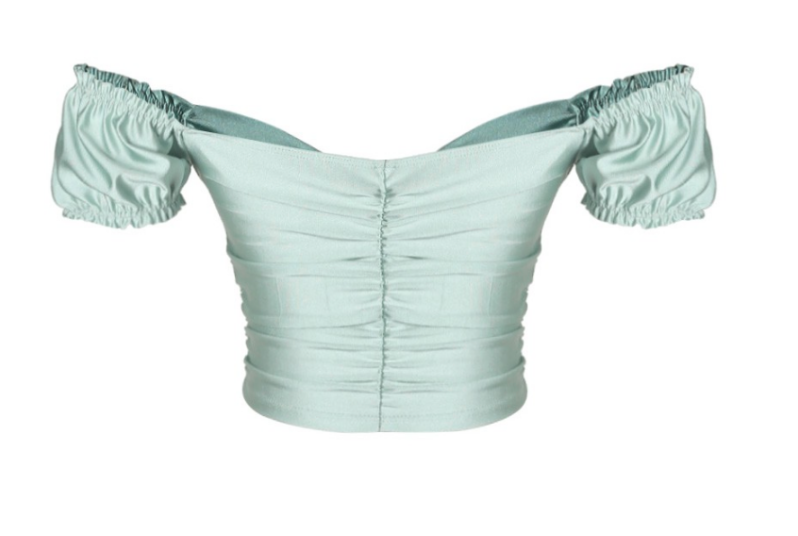 Jasmine Crop Top (Sage)