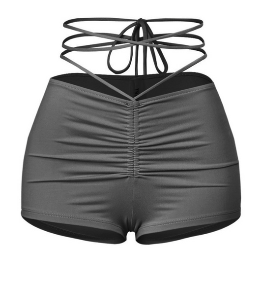 A must-have if you're a festival goer or just want to add trendy shorts to your collection!   Ships March 1st <3 Made in the US 82% Polyester / 10% Lurex / 8% Spandex