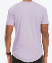 Load image into Gallery viewer, Back to Basics Tee (Light Lavender)