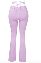 Load image into Gallery viewer, Tie Me Up Leggings (Lavender)