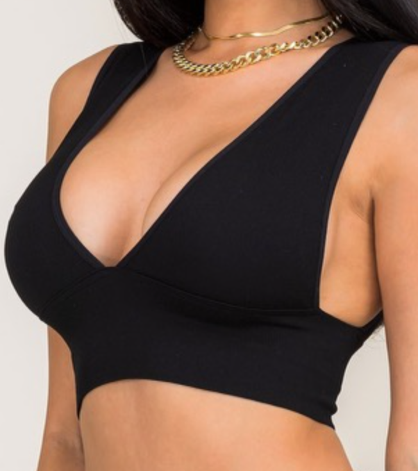 Serving Sass Crop Tops