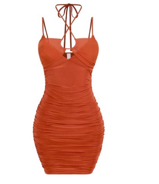 Autumn Spice Dress