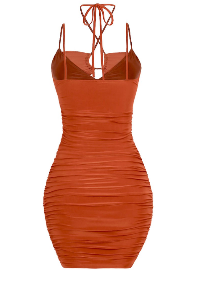 Autumn Spice Dress