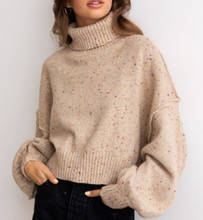 Load image into Gallery viewer, Cozy and Colorful Oversized Sweater Top